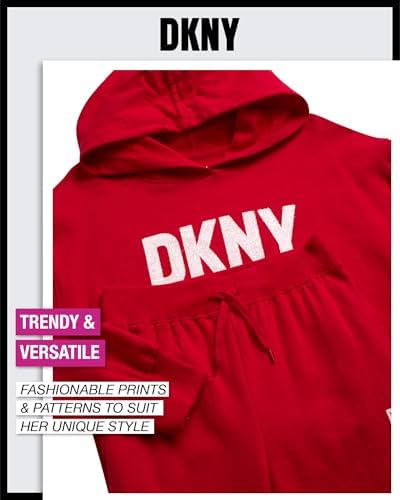 DKNY Girls Active Jogger Set