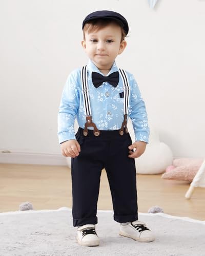 YALLET Baby Boy Outfits Suits
