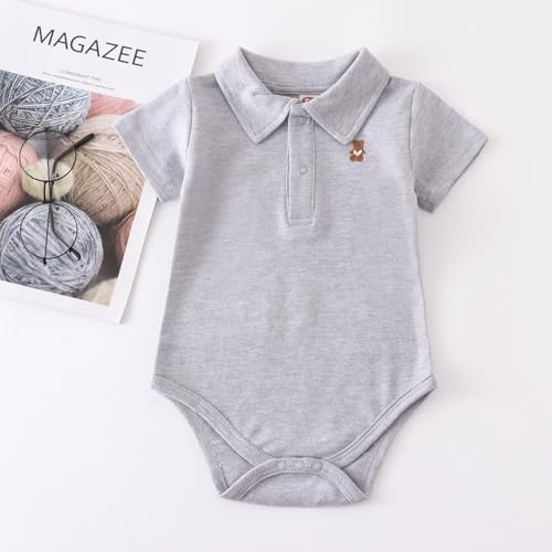 Gentle Fit Polo Onesie