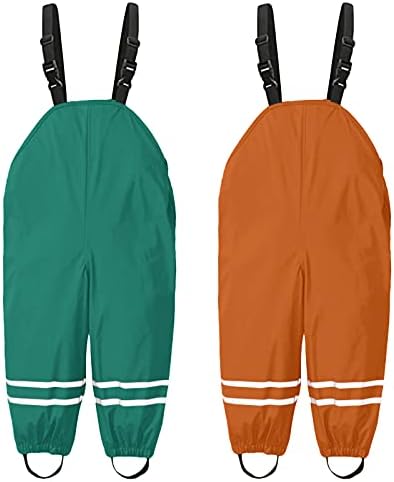 Toddler Suspender Rain Pants UK