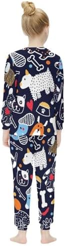 SOFT AND COMFORTABLE Girls Thermal Underwear Set Base Layer