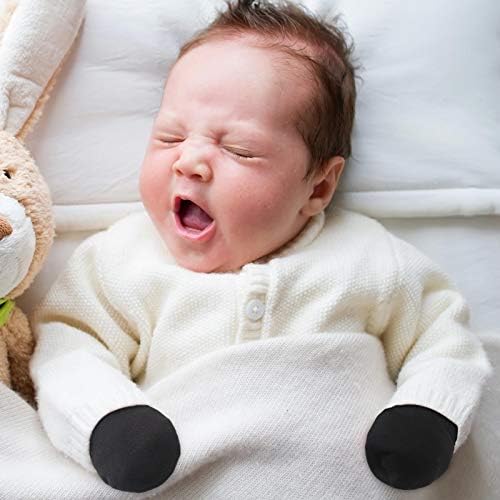Perfect for Newborns Soft Baby Gloves Reusable Safe