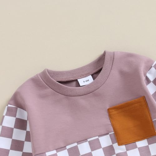 HNYENMCKO Toddler Boy Girl Clothes Set - Fall-Winter Outfits