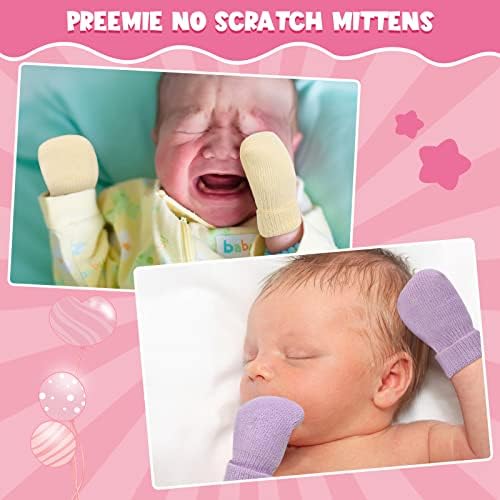 Safe Soft Newborn Gloves