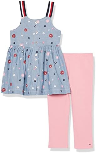 Tommy Hilfiger 2-Piece Legging Set - Comfort Style for Girls
