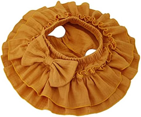 Newborn-Rose Knit Ruffle Skirt Shorts Set
