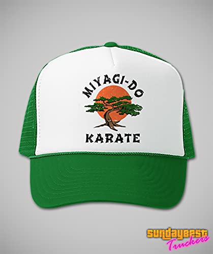 Retro 80s Miyagi Do Karate Headband Gift