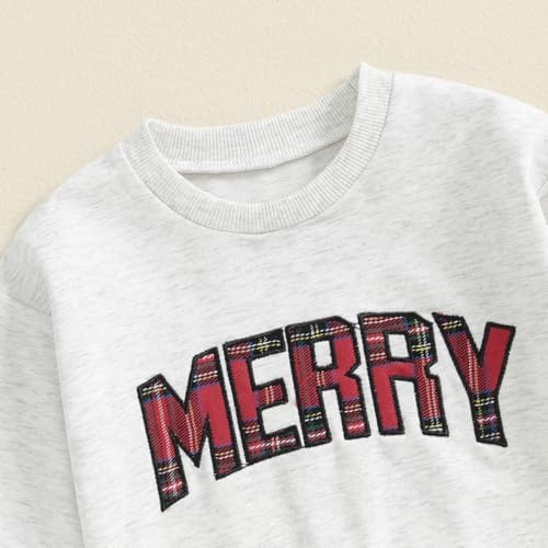 Newborn Christmas Outfit for Boys Little Guys 2-Piece Set
