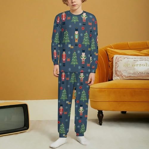 Cool Cozy Christmas Suit Set for Kids