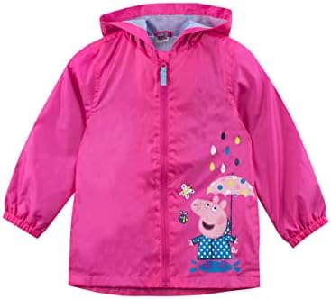 Peppa Pig Rainy Day Kids Jacket Pink