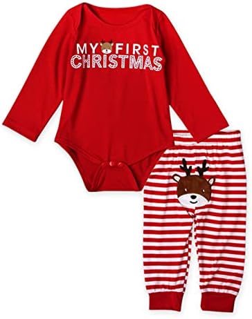 Infant Christmas Romper Set
