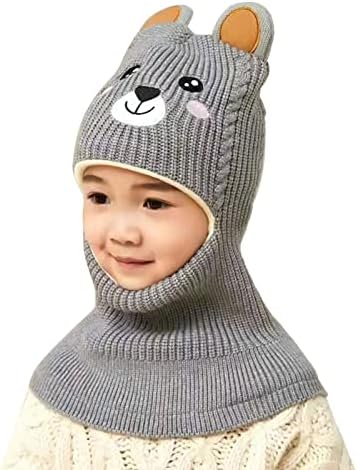 Wintry Baby Hat Scarf Set