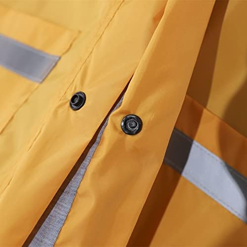 Lightweight Windbreaker Rain Jacket for Kids - Durable Waterproof