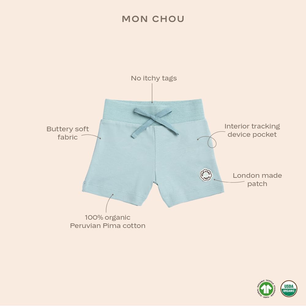 Adorable Organic Baby Shorts