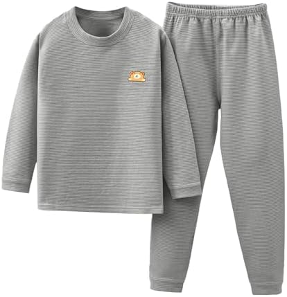 2025 Boys Girls Oversized Fuzzy Pants Set