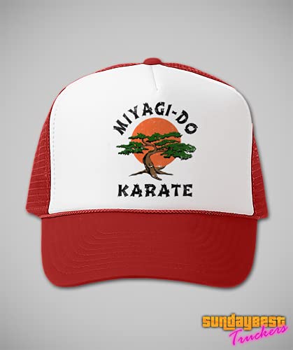 Retro 80s Miyagi Do Karate Headband Gift