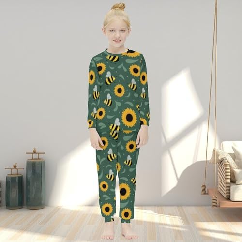Funny Bee Kids Pajama Set