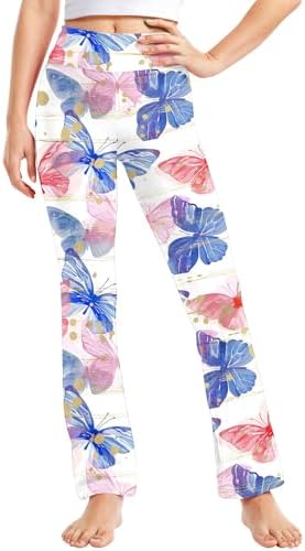Floral Printed Yoga Pants for Toddler Girls