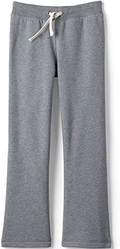 Stylish comfy school sweatpants for girls from Lands End