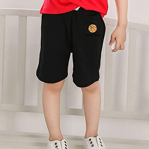 EISHOW 2-Pack Fun Basketball Shorts for Babies