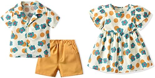 Matching Baby Suitsets for Boys Girls