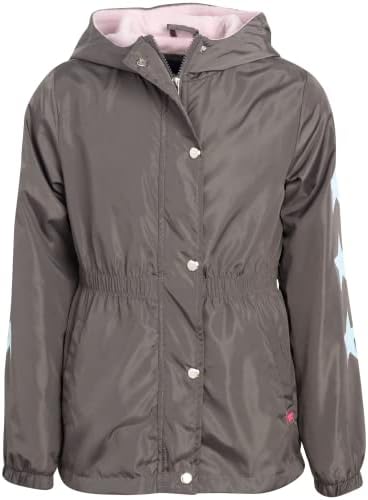 Limited Too Girls Layered Raincoat