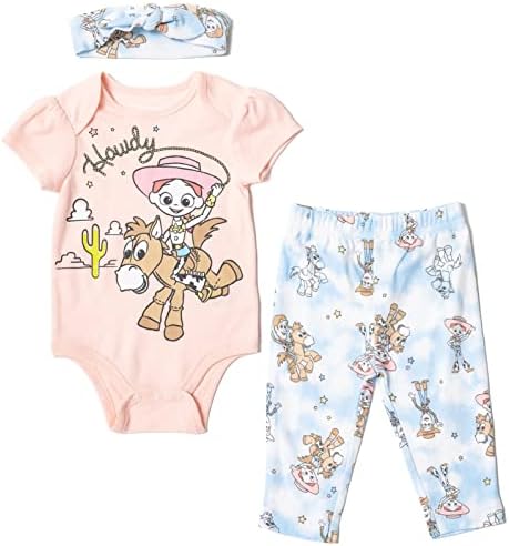 Disney Pixar Toy Story Baby Girls Pjs Outfit Set