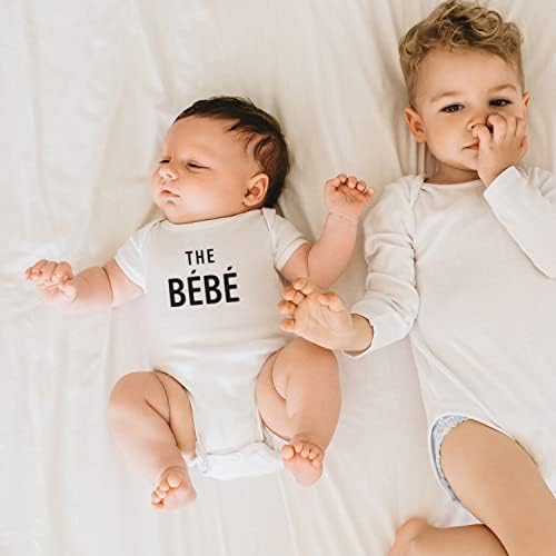 Organic GOTS Certified Baby Onesie - The Little Boss