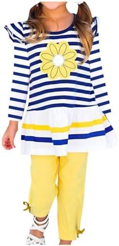 Perfect Winter Look Daisy Floral Match Set for Girls 2024 Release