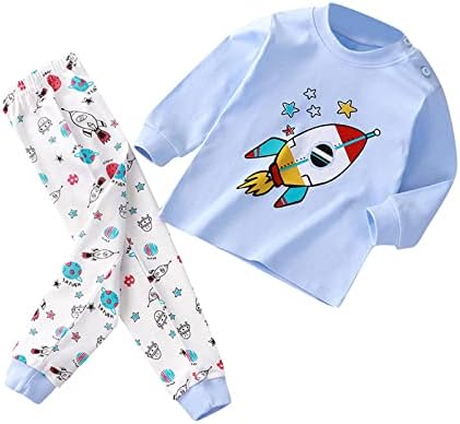 Soft Cartoon Pajamas for Kids