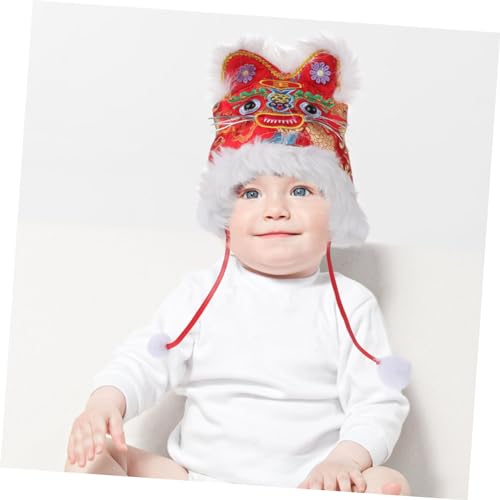 3-Piece Tiger Hat Set for Babies