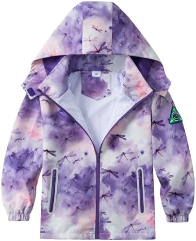 Boys Lightweight Rain Jacket