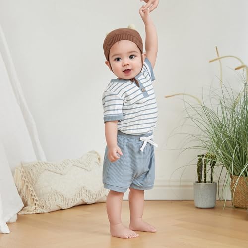 Adorable 2-Piece Romper Set for Baby