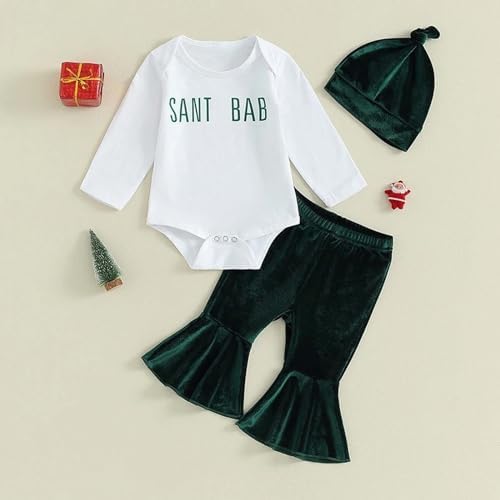 Perfect Christmas Outfit for Newborn Boys