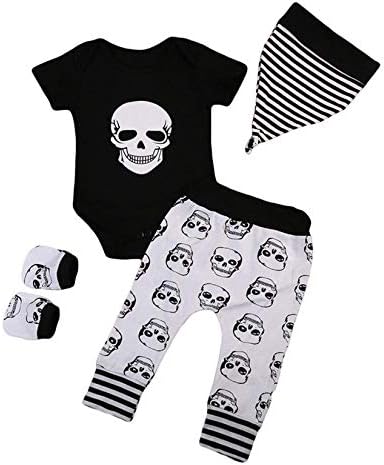 Baby Halloween Creators Set Skull Romper More