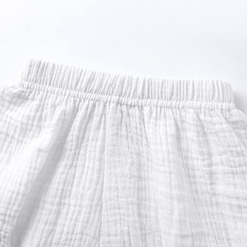 EISHOW Cute Baby Shorts 0-4 Years Soft Stretchy Diaper Cover