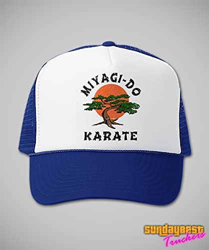 Retro 80s Miyagi Do Karate Headband Gift