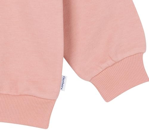 Cozy Baby Girls Fleece Outfit Set