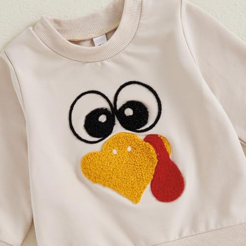 Gratitude Day - Thankful Baby Boy Outfit