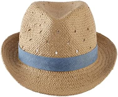 LLMoway Kids summer straw hat for toddlers and babies