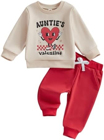 Valentines Day Toddler Boys Fashion Set