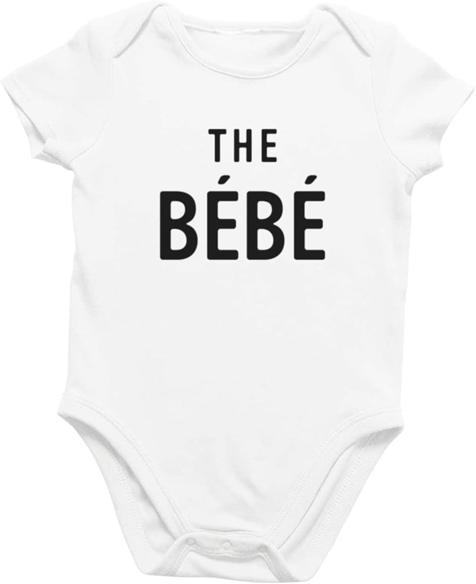 Organic GOTS Certified Baby Onesie - The Little Boss