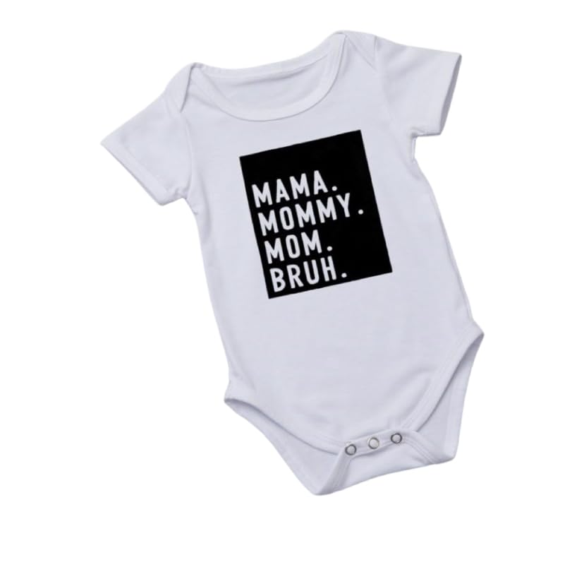 Premium 3M Baby Bodysuit Unique Comfort Machine Washable for Moms
