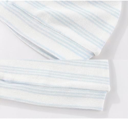 Mamika Cotton Baby Essentials - Caps Mittens Socks Set for Newborns