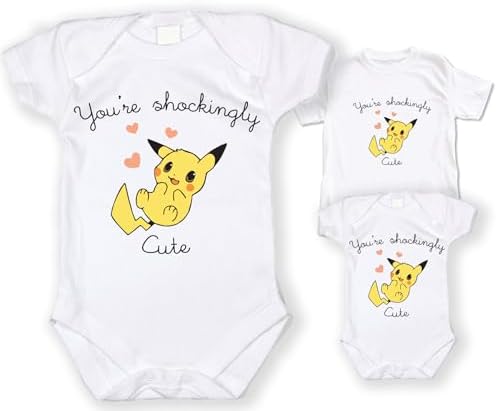 Shockingly Cute and Trendy Baby Bodysuit