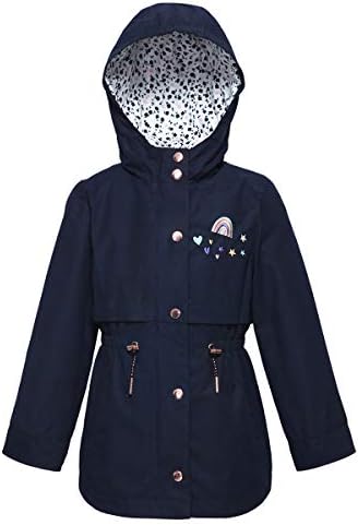 Girls Hoodie Windbreaker