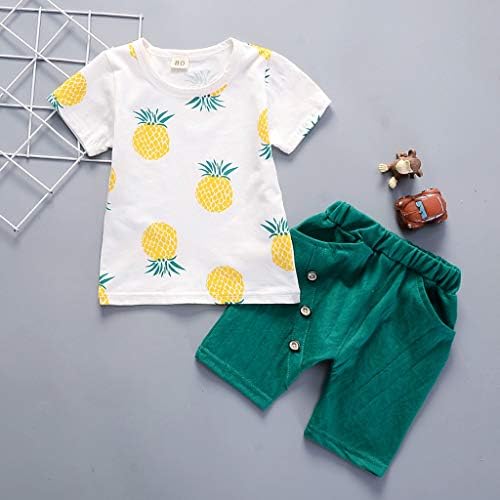 Toddler Summer Outfit for Boys and Girls