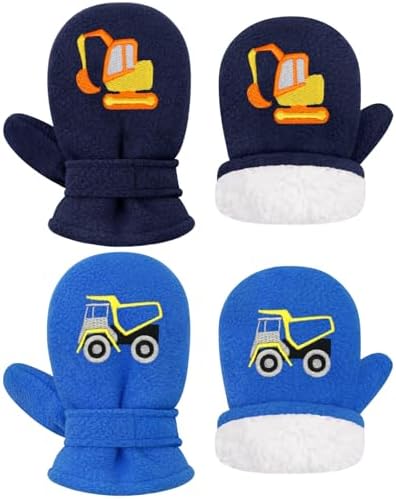 Winter mittens toddler gloves