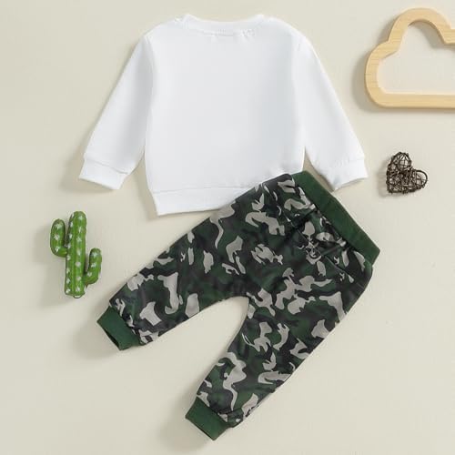 Baby Boy Fall Outfit - Trendy Sweater Pants for Toddler