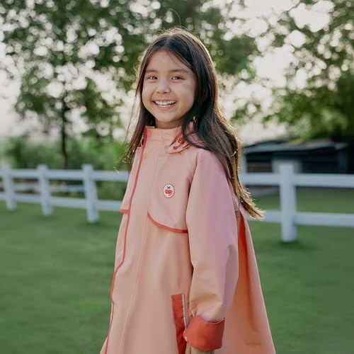 Lightweight Child Raincoat for Girls waterproof